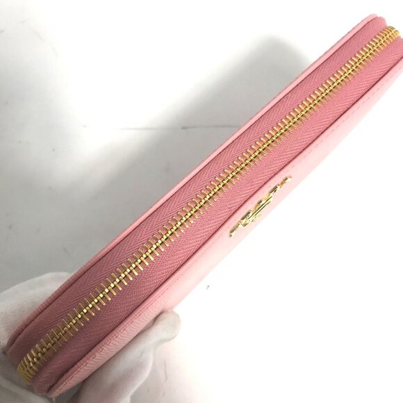 PRADA Pink Wallet - Picture 8 of 11
